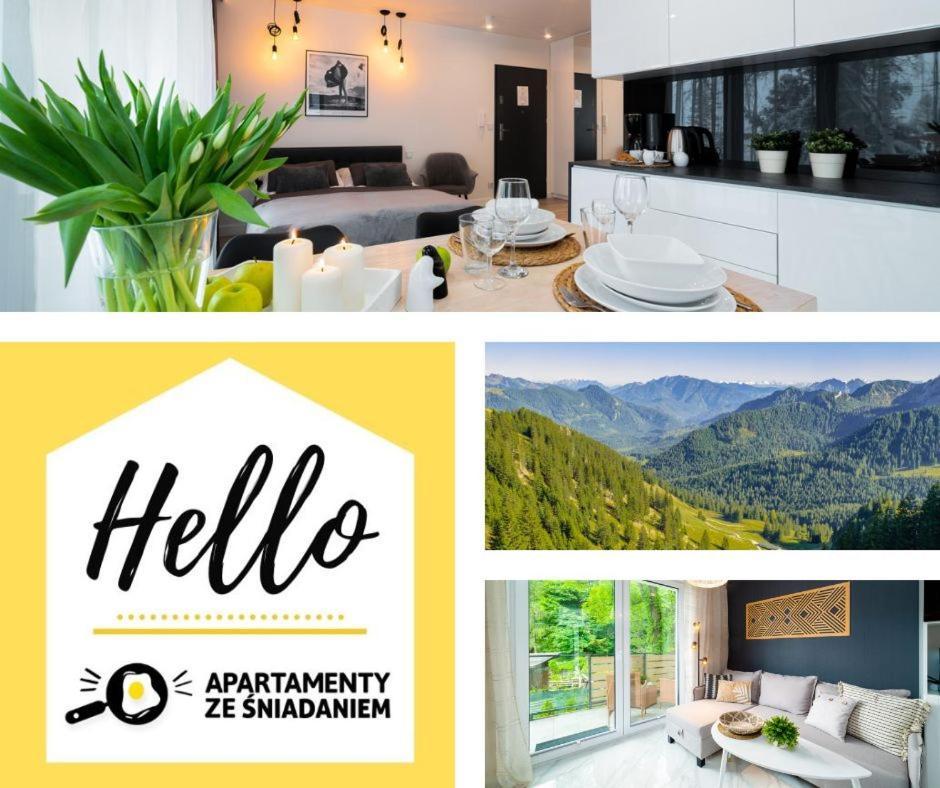 Hello Apartamenty - Szyszka Dwupoziomowa Карпач Экстерьер фото